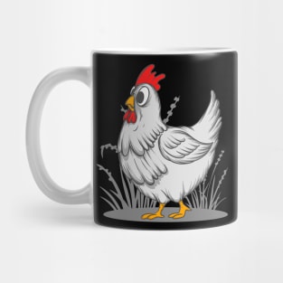 I Love Chicken | Chicken Lover | Farmer Gift Mug